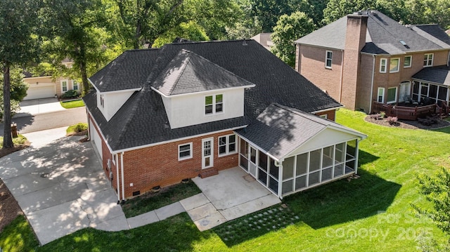 765 Portpatrick Pl, Fort Mill, SC 29708 - aerial view of property and surrounding area