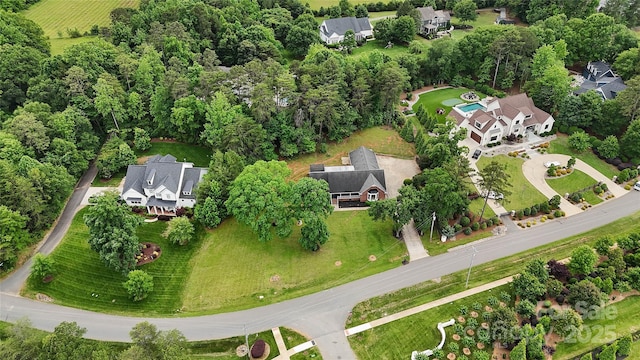5916 Cashion Rd, Huntersville, NC 28078 - aerial view of property's location