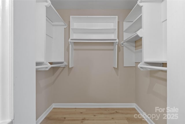 5916 Cashion Rd, Huntersville, NC 28078 - spacious closet with wood finished floors