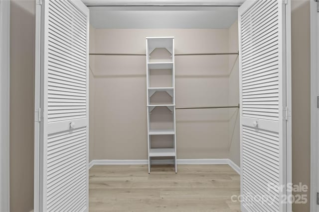 5916 Cashion Rd, Huntersville, NC 28078 - spacious closet featuring light wood-type flooring