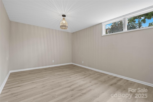 5916 Cashion Rd, Huntersville, NC 28078 - spare room with wood finished floors and baseboards