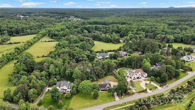 5916 Cashion Rd, Huntersville, NC 28078 - view of property location featuring a forest