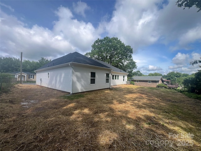 1312 W Monroe Rd, Salisbury, NC 28144 - view of rear view of property