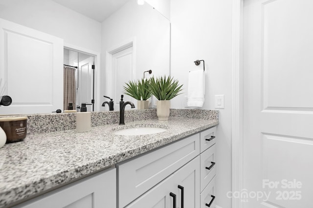 1312 W Monroe Rd, Salisbury, NC 28144 - full bath with vanity