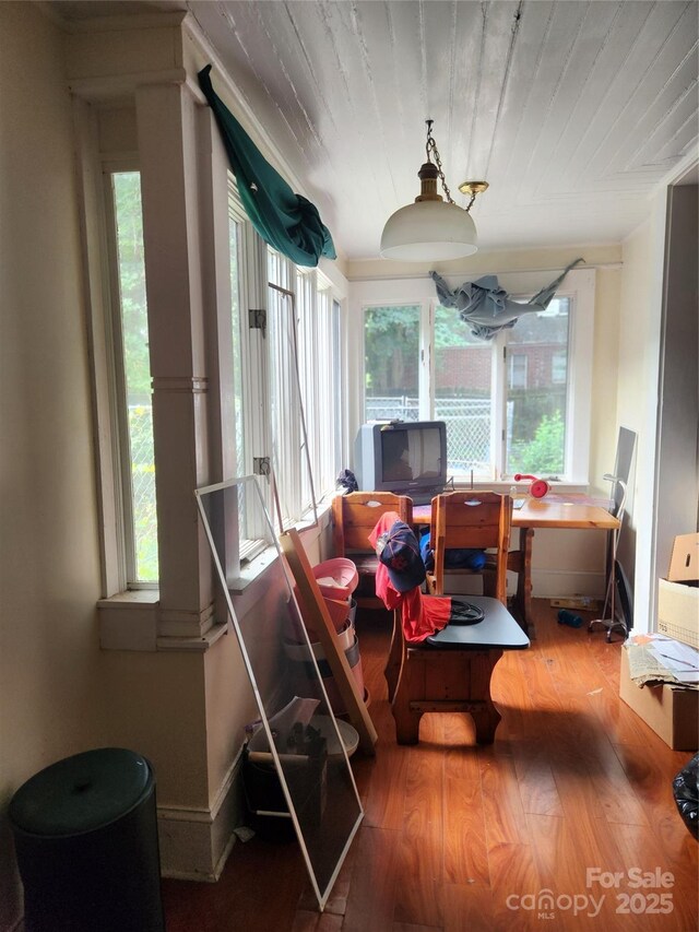 425 W Horah St, Salisbury, NC 28144 - sunroom / solarium featuring healthy amount of natural light