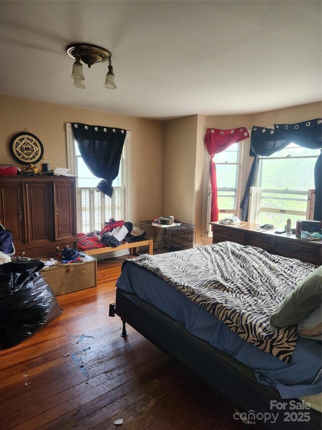 425 W Horah St, Salisbury, NC 28144 - bedroom with hardwood / wood-style flooring
