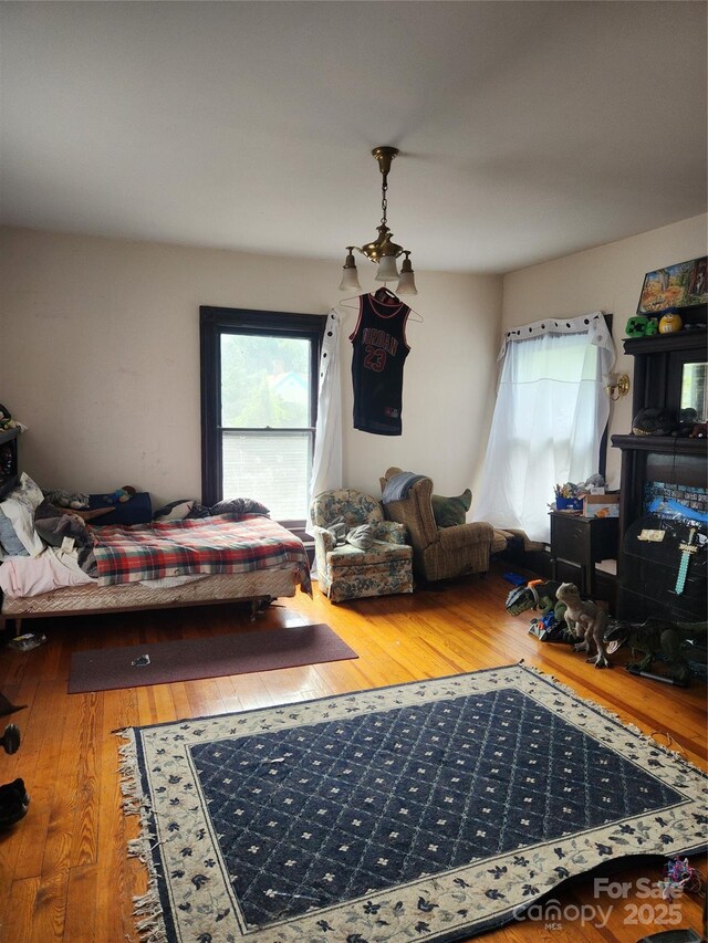 425 W Horah St, Salisbury, NC 28144 - bedroom featuring wood finished floors