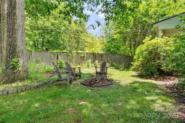 113 4th St, Black Mountain, NC 28711 - view of yard