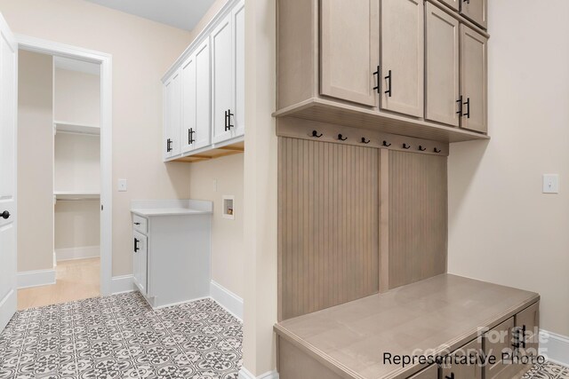 1059 Sage Pine Cir Unit 56, Clover, SC 29710 - mudroom with baseboards