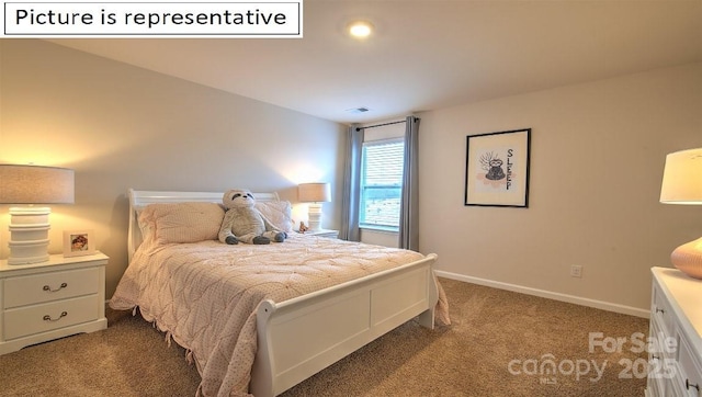 1369 Secrest Commons Dr, Monroe, NC 28112 - carpeted bedroom with baseboards