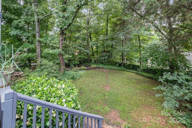 8219 Beardsley Dr, Charlotte, NC 28269 - view of yard