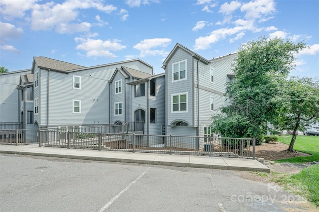 18741 Nautical Dr Unit 205, Cornelius, NC 28031 - view of front of house with uncovered parking
