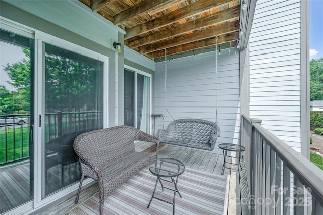 18741 Nautical Dr Unit 205, Cornelius, NC 28031 - view of deck