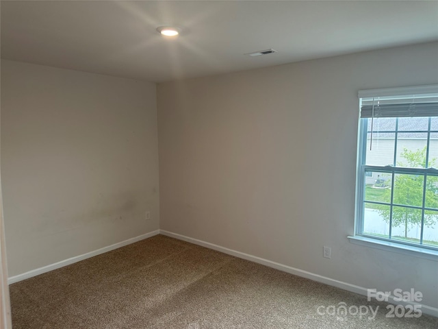 9730 Tea Garden Dr, Gastonia, NC 28056 - unfurnished room with carpet floors, healthy amount of natural light, and baseboards