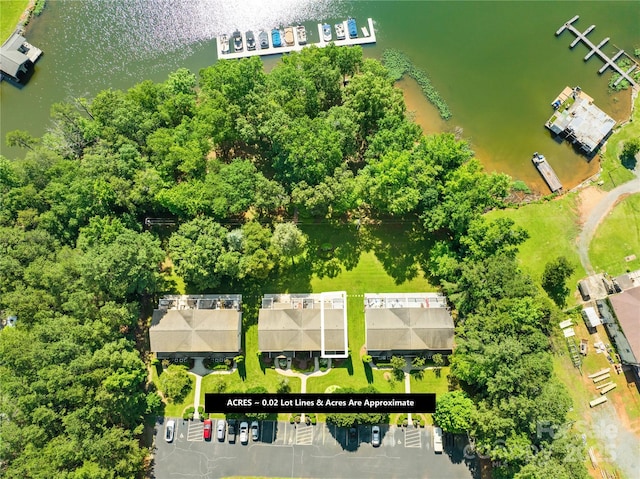 49009 Dockside Ln Unit D, Albemarle, NC 28001 - aerial view of a nearby body of water