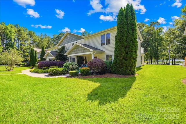 49009 Dockside Ln Unit D, Albemarle, NC 28001 - view of front facade featuring a front lawn