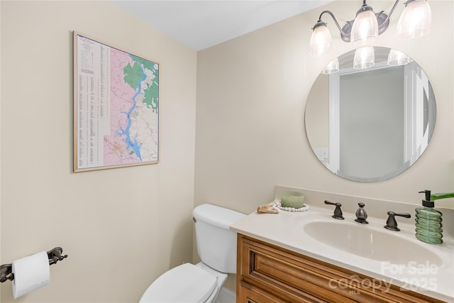 49009 Dockside Ln Unit D, Albemarle, NC 28001 - bathroom featuring toilet and vanity
