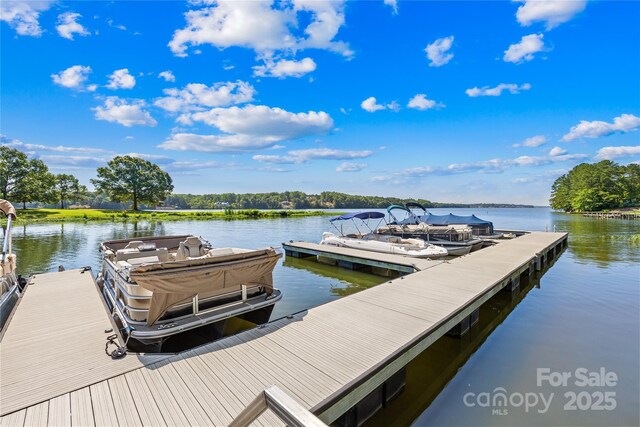 49009 Dockside Ln Unit D, Albemarle, NC 28001 - dock area featuring a water view