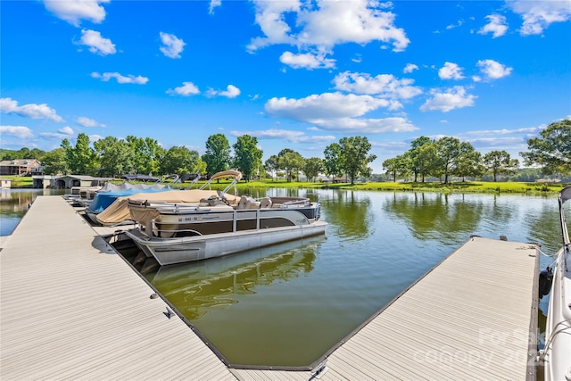 49009 Dockside Ln Unit D, Albemarle, NC 28001 - dock with a water view