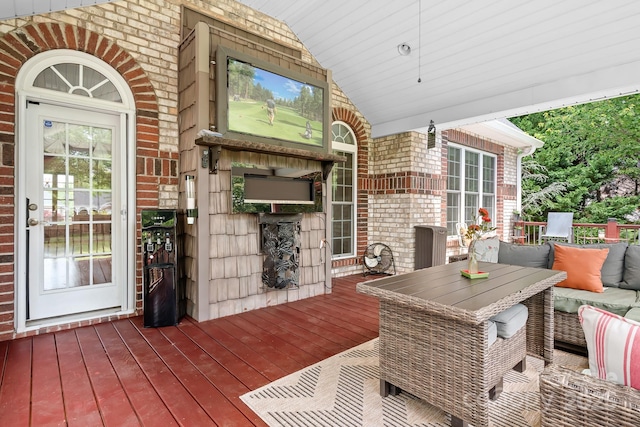 9112 Butterfly Ct, Gastonia, NC 28056 - view of deck