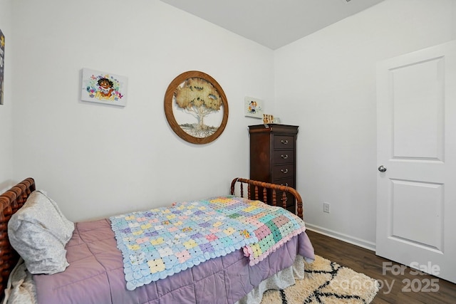133 Aspire Cir, Wingate, NC 28174 - bedroom with wood finished floors and baseboards