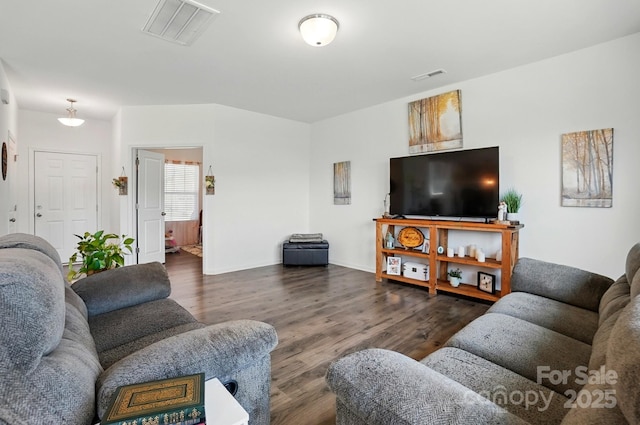 133 Aspire Cir, Wingate, NC 28174 - living room with wood finished floors and baseboards