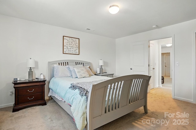 133 Aspire Cir, Wingate, NC 28174 - bedroom with light colored carpet and baseboards