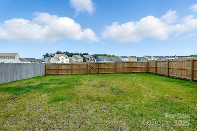 133 Aspire Cir, Wingate, NC 28174 - view of yard featuring a residential view