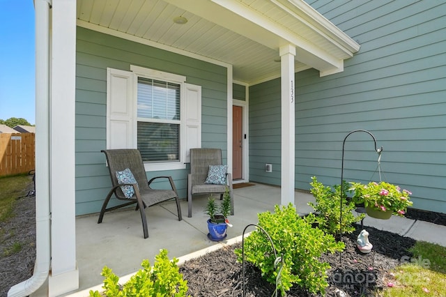 133 Aspire Cir, Wingate, NC 28174 - view of porch