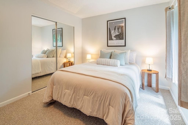 118 Colony Dr, Arden, NC 28704 - bedroom featuring light colored carpet and a closet