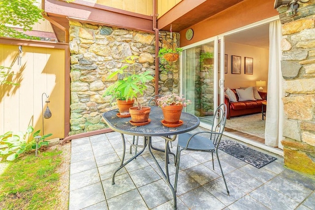 118 Colony Dr, Arden, NC 28704 - view of patio