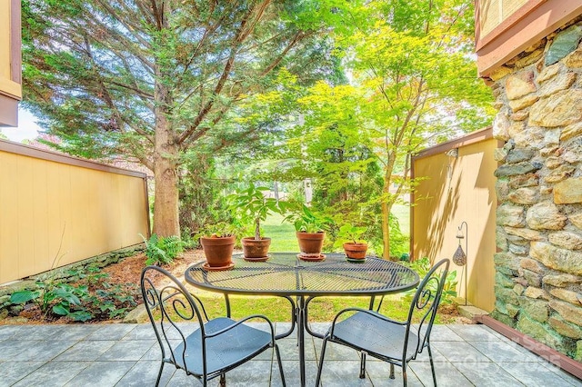 118 Colony Dr, Arden, NC 28704 - view of patio / terrace with outdoor dining space