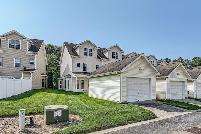 13820 Cypress Woods Dr, Huntersville, NC 28078 - traditional-style house with a garage and driveway