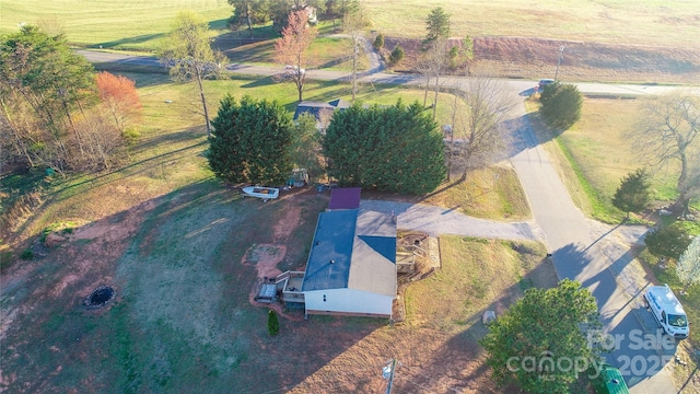 110 Dorothy Ln, Mooresville, NC 28117 - aerial view of sparsely populated area