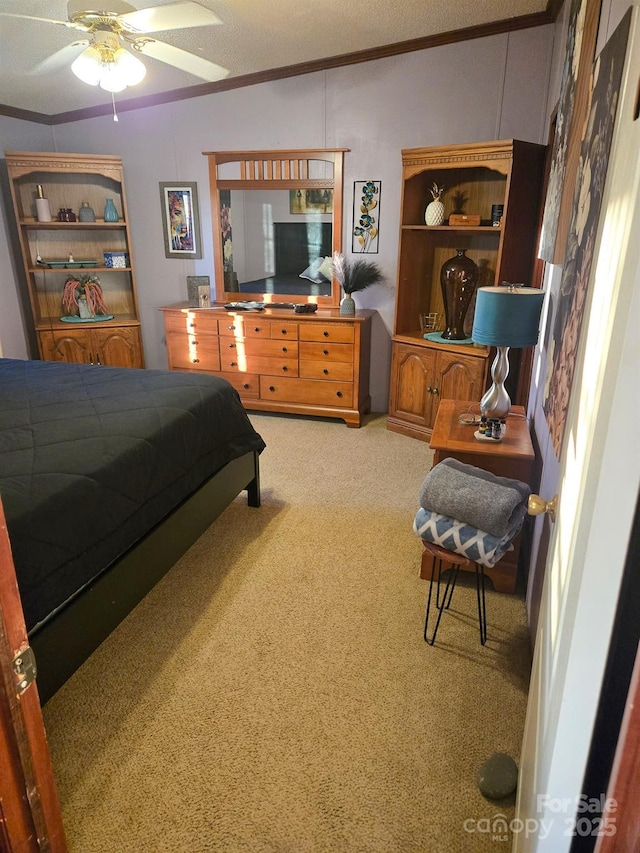 110 Dorothy Ln, Mooresville, NC 28117 - bedroom featuring carpet flooring and ornamental molding