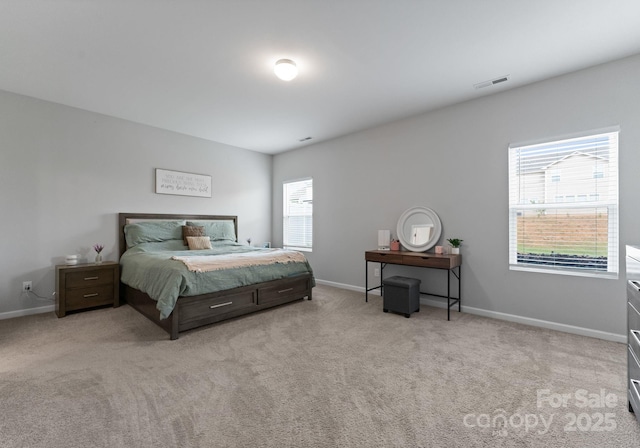 204 Fesperman Cir, Troutman, NC 28166 - bedroom with carpet flooring and baseboards