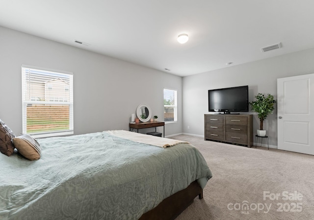 204 Fesperman Cir, Troutman, NC 28166 - bedroom featuring light carpet and baseboards