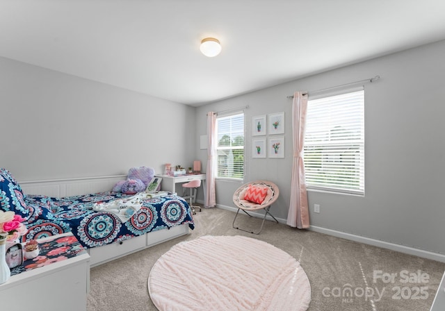 204 Fesperman Cir, Troutman, NC 28166 - carpeted bedroom featuring baseboards