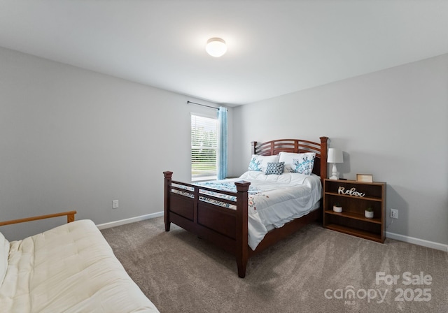 204 Fesperman Cir, Troutman, NC 28166 - bedroom with carpet floors and baseboards