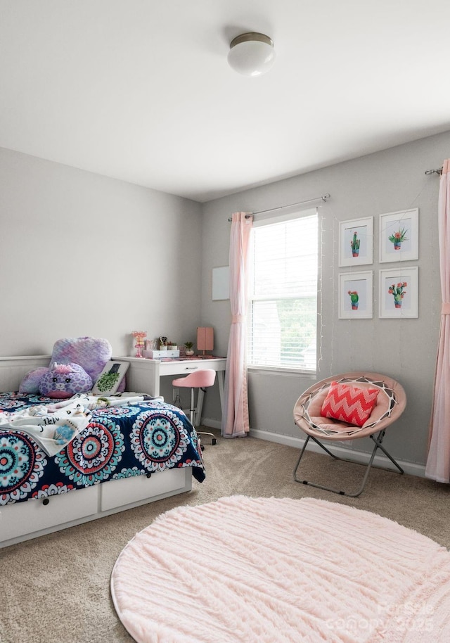 204 Fesperman Cir, Troutman, NC 28166 - bedroom with carpet and baseboards