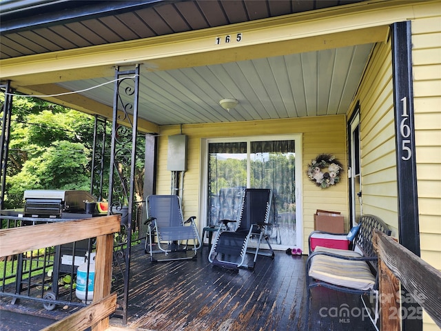 165 Ray St, Waynesville, NC 28786 - view of deck