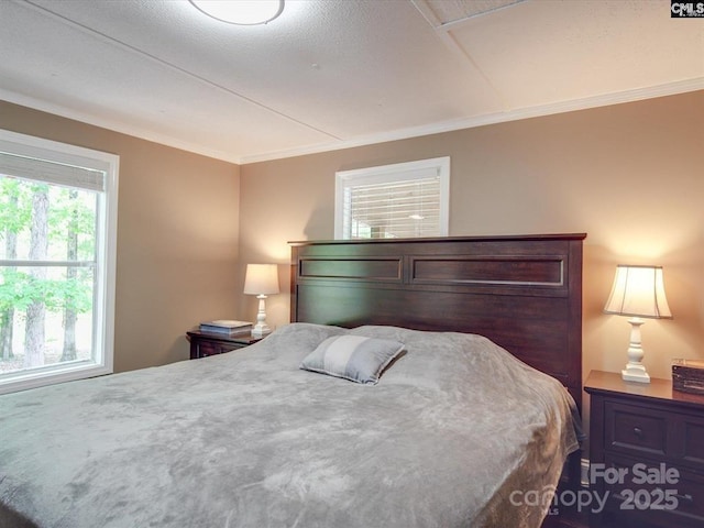 1989 White Oak Rd, Camden, SC 29020 - bedroom featuring crown molding