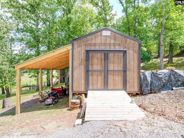 1989 White Oak Rd, Camden, SC 29020 - view of shed