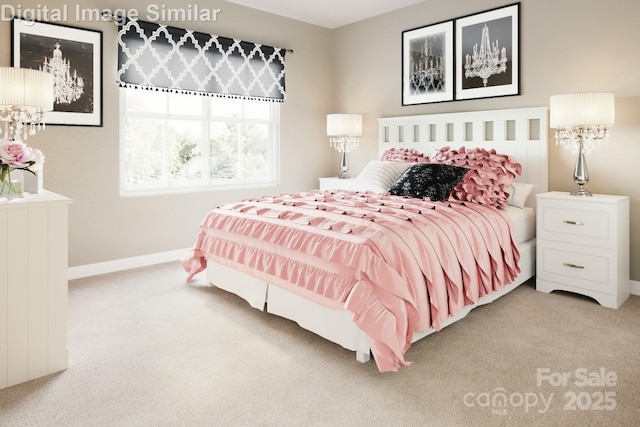 10116 Florentine Way, Charlotte, NC 28214 - carpeted bedroom with baseboards