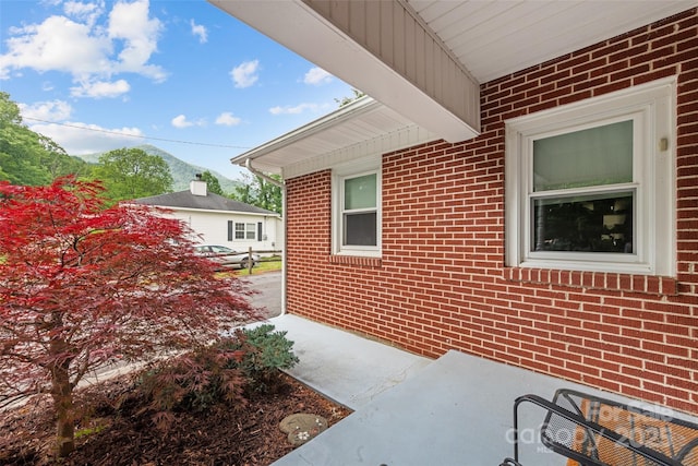 58 Campbell Creek Rd, Maggie Valley, NC 28751 - view of patio