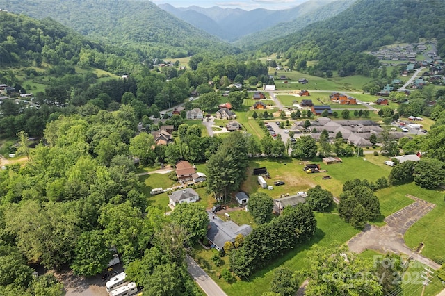 58 Campbell Creek Rd, Maggie Valley, NC 28751 - aerial view of a forest and mountains