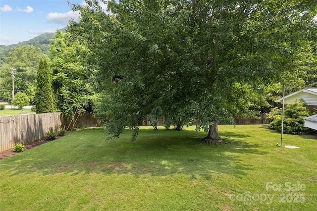 58 Campbell Creek Rd, Maggie Valley, NC 28751 - view of yard