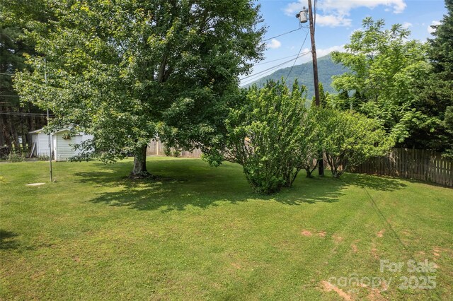 58 Campbell Creek Rd, Maggie Valley, NC 28751 - view of yard