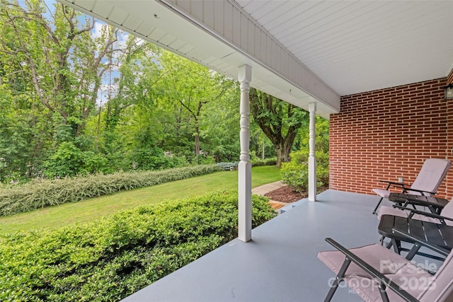 58 Campbell Creek Rd, Maggie Valley, NC 28751 - view of patio / terrace