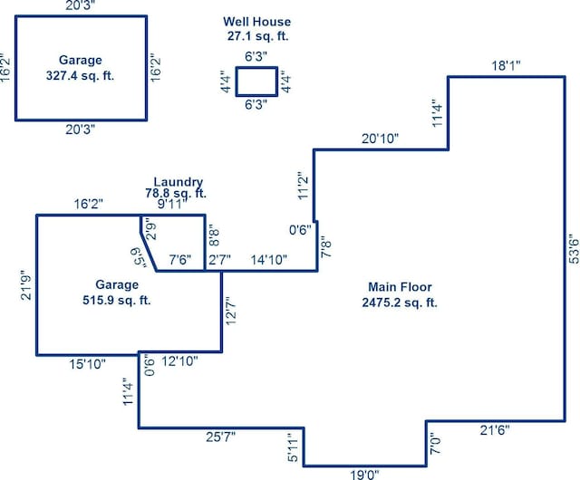 58 Campbell Creek Rd, Maggie Valley, NC 28751 - view of floor plan / room layout